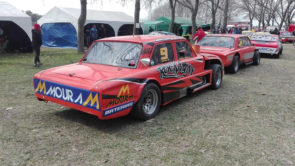Vista del paddock APAC 2021 en Rauch
