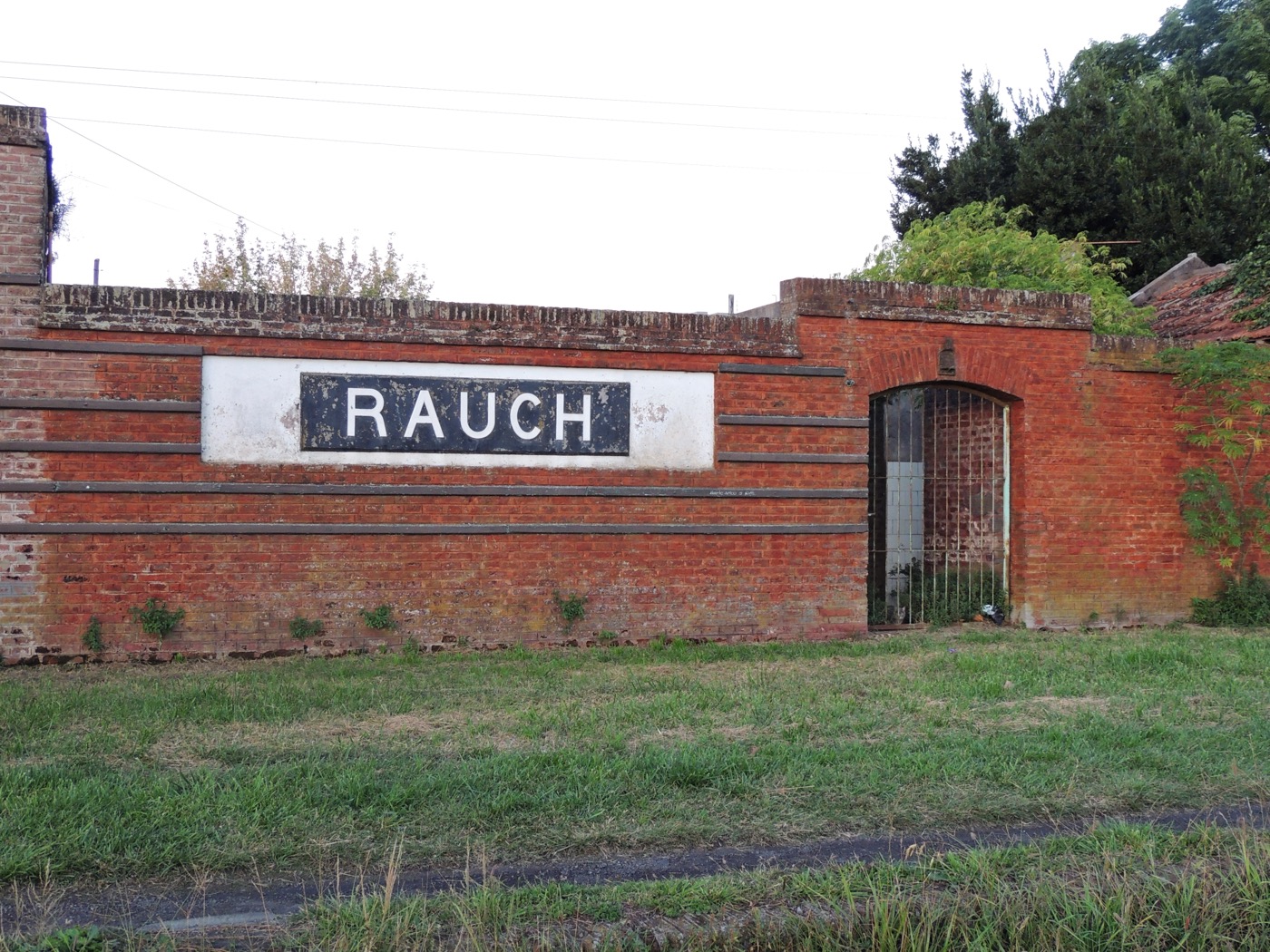 Estación histórica de Rauch